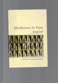 Image of Mindfulness in Plain English